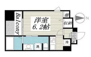 GranDuo恵比寿II グランデュオ恵比寿II【7階】の間取り