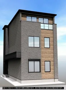 ルミナス新板橋【3階】の外観