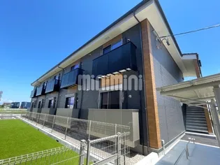 ルーチェshiba【1階】の外観