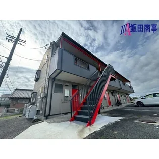 ハイツ茜【1階】の外観