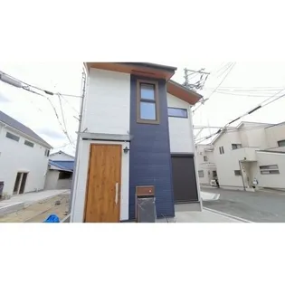 大阪府松原市東新町1【一戸建】の外観