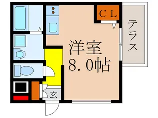 キタマンション【1階】の間取り