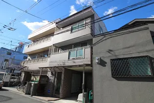 キタマンション【1階】の外観