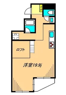 ハイツ自然園【2階】の間取り