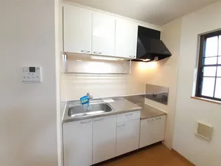 サンパティーク・ウエストI【2階】のキッチン