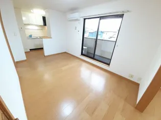 サンパティーク・ウエストI【2階】の居間