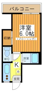 上保コーポ【2階】の間取り