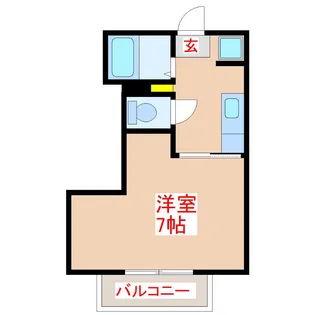 MARIN.I【2階】の間取り