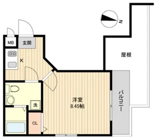 東京都足立区扇2【マンション】の間取り
