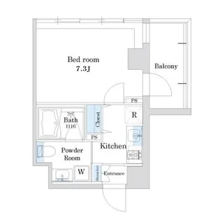 アットホームレジデンス【3階】の間取り