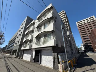 北海道札幌市中央区北三条西18【マンション】の外観