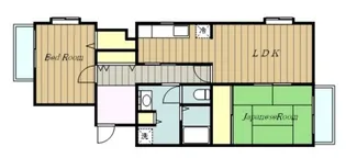 コーポレート本厚木【3階】の間取り