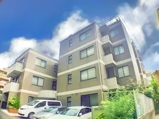 フラット百合ヶ丘【4階】の外観