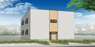 eST【1階】の外観