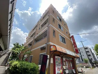 神奈川県川崎市高津区下作延7【マンション】の外観