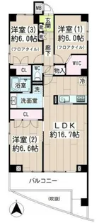 リブレスト川崎【2階】の間取り