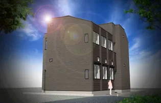 eclat【1階】の外観