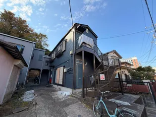 佐々木コーポ【1階】の外観