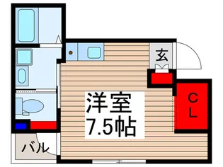 仮)はっぴいハウス巣鴨5丁目【2階】の間取り
