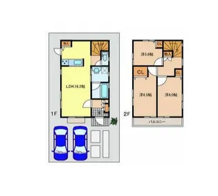 埼玉県さいたま市南区鹿手袋7【一戸建】の間取り