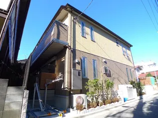 ferio【2階】の外観