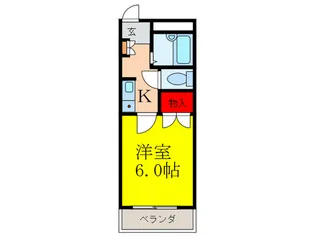 末広14番館【3階】の間取り