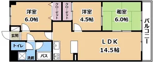 ファミールDAN【3階】の間取り