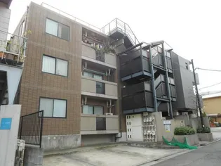 スプリングコート羽根木【3階】の外観