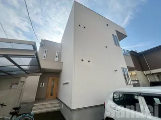 岡山県岡山市北区下伊福西町【アパート】の外観