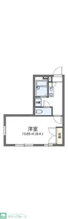 レオパレスイワオ【1階】の間取り