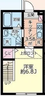 フルリール大和【2階】の間取り