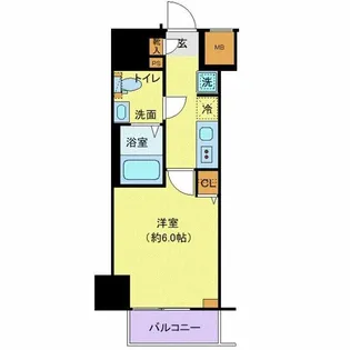 東京都葛飾区青戸6【マンション】の間取り
