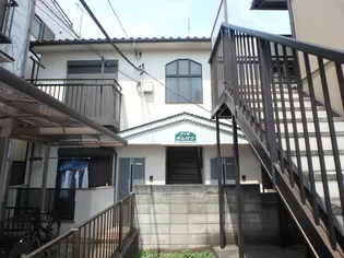 コーポさんげつ【1階】の外観