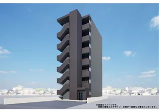 (仮称)天理市マンション【4階】の外観