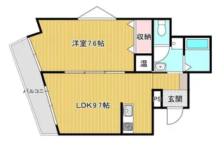 ドルチェ・オオギ【8階】の間取り