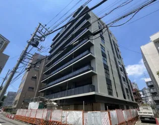 ザ・パークハビオ代々木【6階】の外観