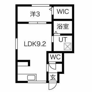 BASE大垣【1階】の間取り
