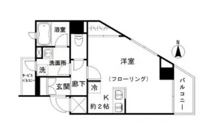 ステラフォート【2階】の間取り