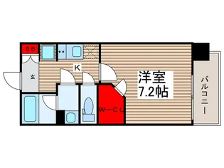 コンフォリア木場親水公園【8階】の間取り