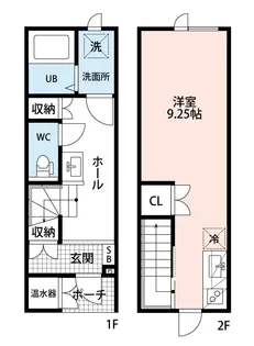 フォレストコート宮関【1階】の間取り