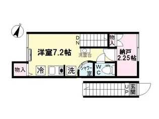 アイコート上井草【2階】の間取り
