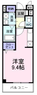 グラシアス【2階】の間取り
