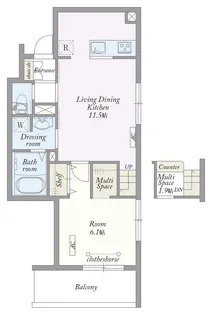 My Style vintage 洋光台【2階】の間取り