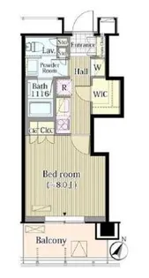 メルクマール京王笹塚レジデンス【11階】の間取り