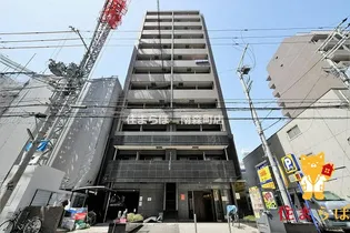 大阪府大阪市中央区松屋町住吉【マンション】の外観