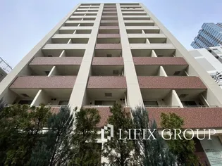 パークリュクス白金mono【4階】の外観