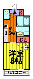 MBハウス【1階】の間取り