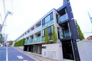 東京都品川区上大崎2【マンション】の外観