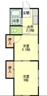 さくらハウス【2階】の間取り