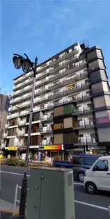 バラードハイム新宿渡辺ビル【8階】の外観